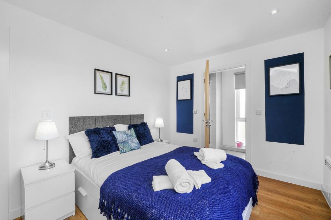 Stunning City Centre Penthouse - Sleeps 10 - Parking Manchester Exterior photo