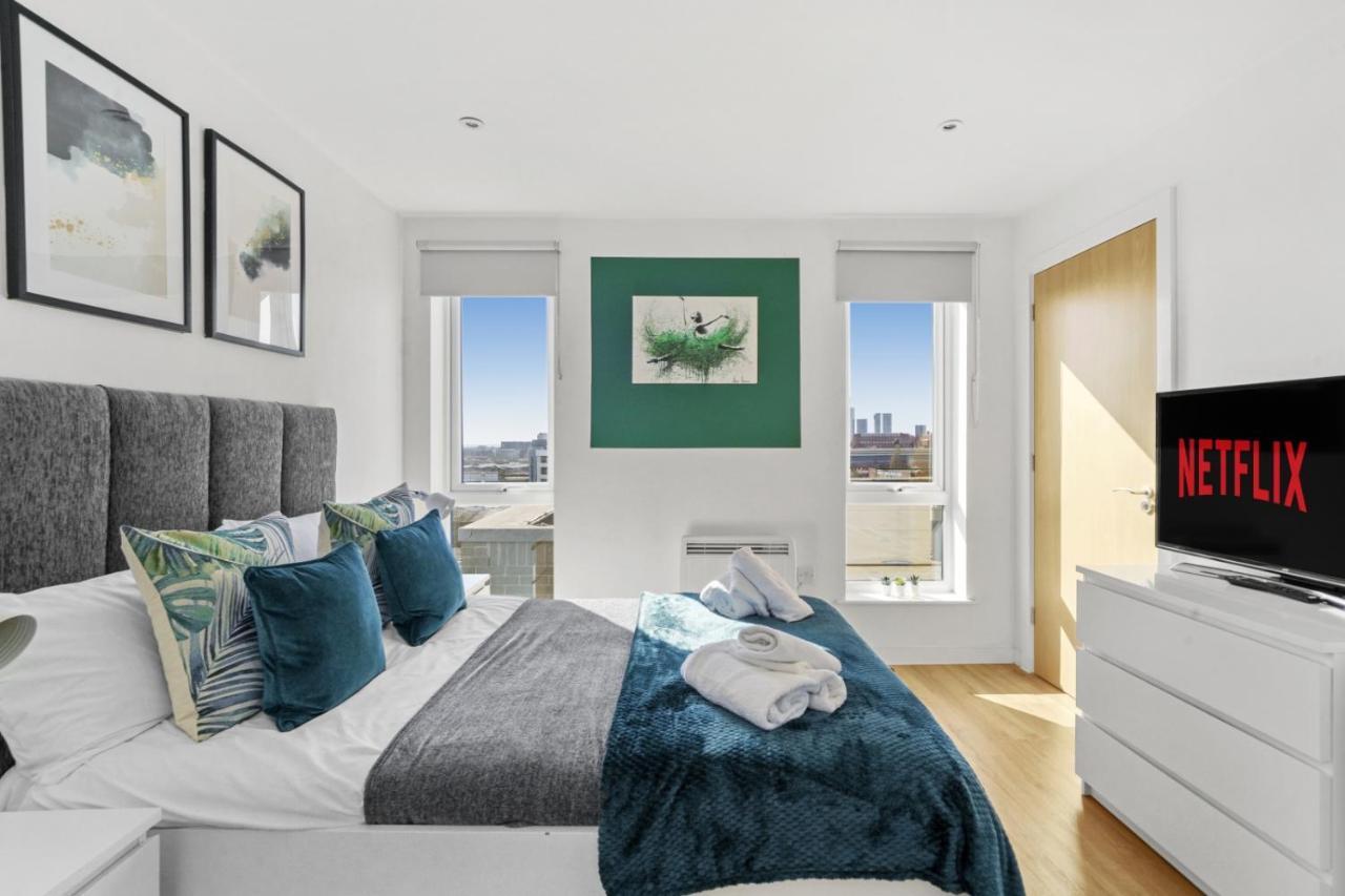 Stunning City Centre Penthouse - Sleeps 10 - Parking Manchester Exterior photo